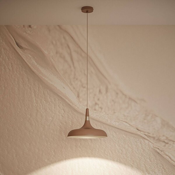 Paulmann Lampa wisząca Juna STYLE, możliwość ściemniania, brązowy / rdzawy, salon / jadalnia, metal, nowoczesny