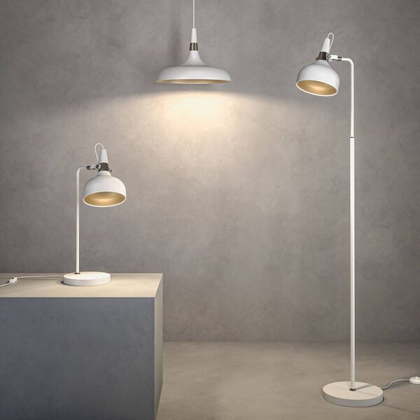 Paulmann Lampa stojąca Juna STYLE, biały / opal, salon / jadalnia, metal, nowoczesny