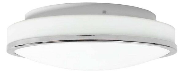 Lampa sufitowa Lyss Lindby, biały / opal, łazienka, szkło, nowoczesny