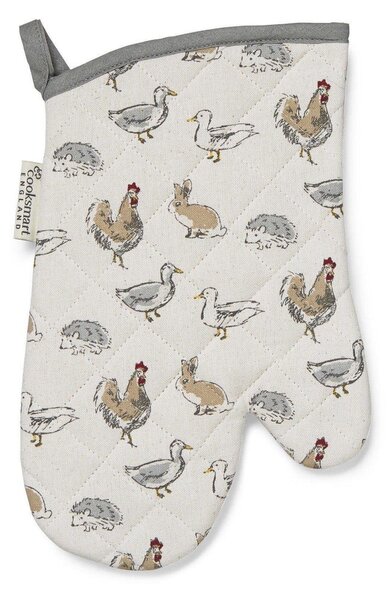 Bawełniana rękawica kuchenna Cooksmart ® Country Animals