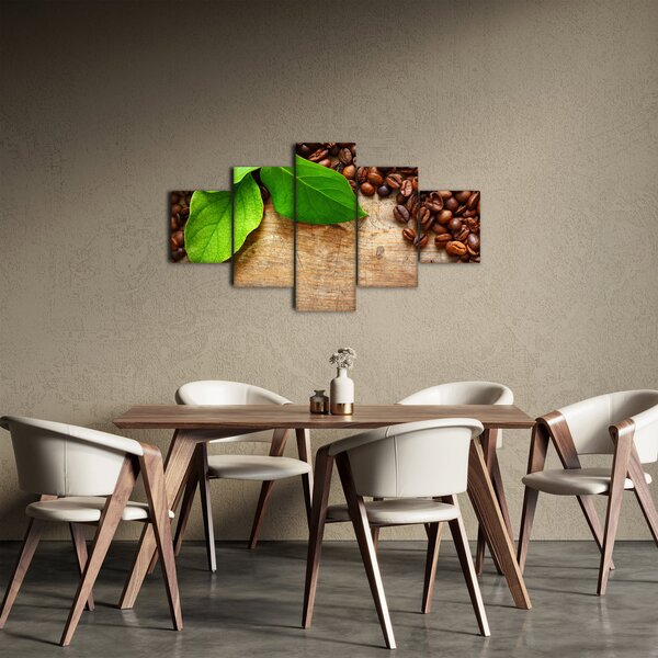 Obraz - Kawa (125x70 cm)