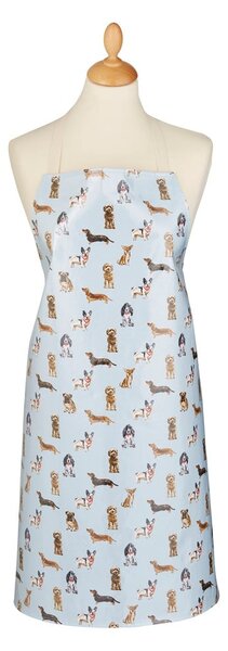 Bawełniany fartuch z warstwą PVC Curious Dogs – Cooksmart ®
