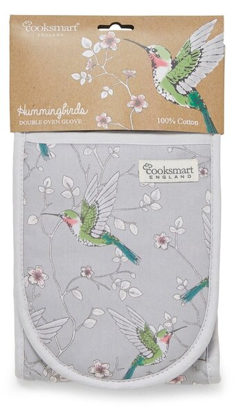 Podwójna rękawica kuchenna Hummingbirds – Cooksmart ®