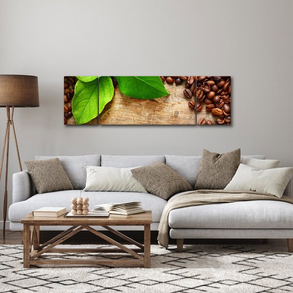 Obraz - Kawa (170x50 cm)