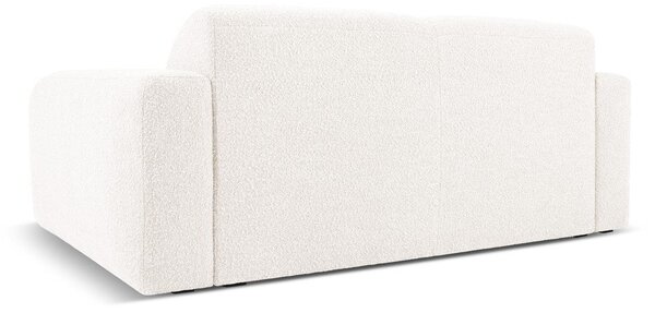 Biała sofa z materiału bouclé 170 cm Molino – Micadoni Home
