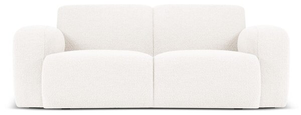Biała sofa z materiału bouclé 170 cm Molino – Micadoni Home