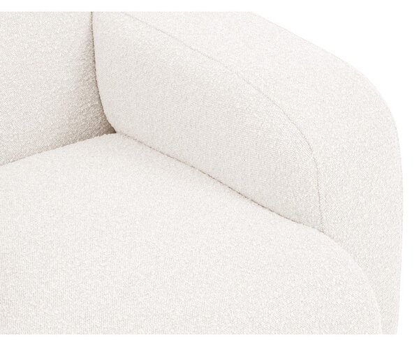 Biała sofa z materiału bouclé 170 cm Molino – Micadoni Home