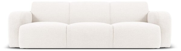 Biała sofa z materiału bouclé 235 cm Molino – Micadoni Home