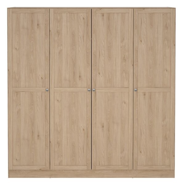 Szafa w dekorze dębu 195,5x200 cm Billund – Tvilum