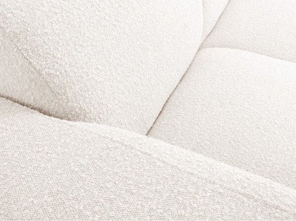 Biała sofa z materiału bouclé 170 cm Molino – Micadoni Home