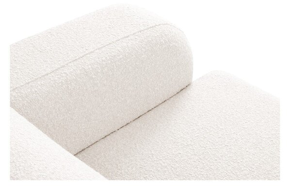 Biała sofa z materiału bouclé 170 cm Molino – Micadoni Home