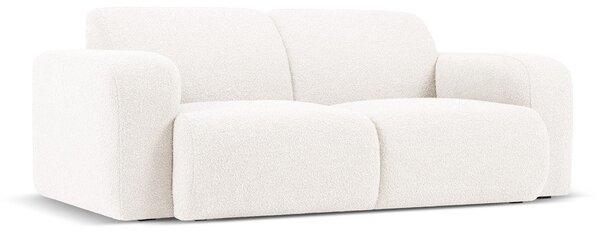 Biała sofa z materiału bouclé 170 cm Molino – Micadoni Home