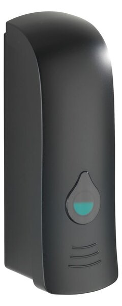 Czarny dozownik do mydła Wenko Ranera, 280 ml