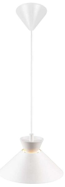 Lampa Wisząca Nordlux, Dial, ściemnialny, biały, kuchnia, metal, skandynawski