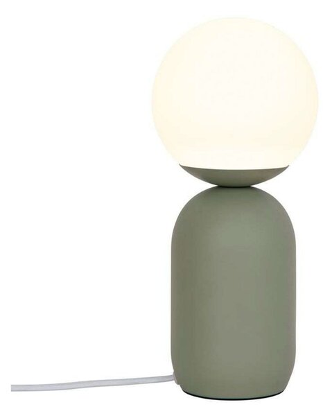 Lampa Stołowa Nordlux, Notti, zielony, salon, metal, skandynawski