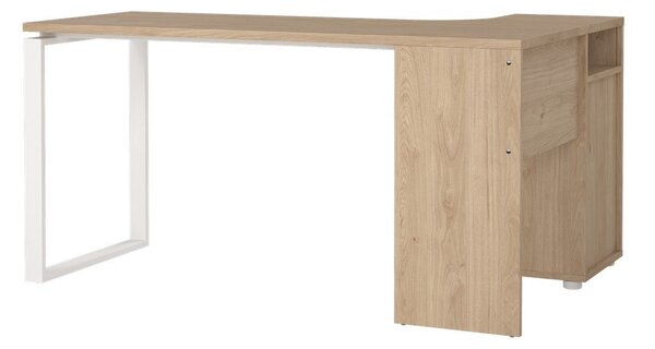 Biurko z blatem w dekorze dębu 100x150 cm Sign – Tvilum