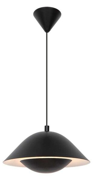 Lampa Wisząca Nordlux, Freya, ściemnialny, czarny, kuchnia, metal
