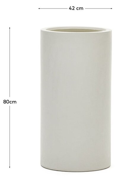 Doniczka z cementu ø 42 cm Aiguablava – Kave Home