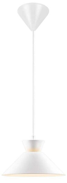 Lampa Wisząca Nordlux, Dial, ściemnialny, biały, kuchnia, metal, skandynawski