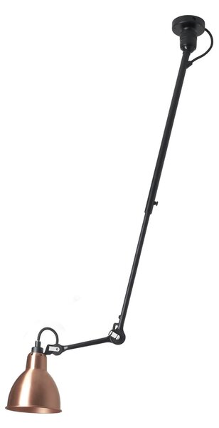 Lampa Sufitowa Lampe Gras, czarny, salon, metal