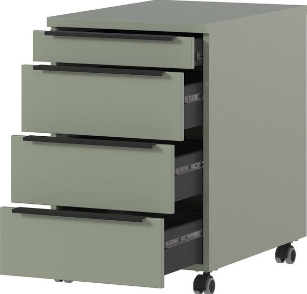Zielonoszara szafka 42x63 cm Mailand – Germania