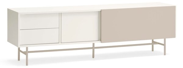 Beżowo-kremowa szafka pod TV 180x56 cm Nube – Teulat