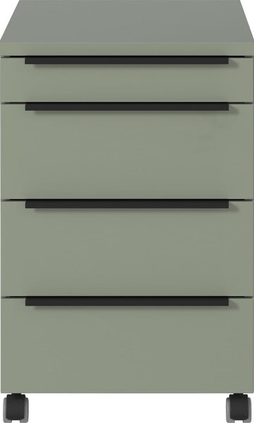Zielonoszara szafka 42x63 cm Mailand – Germania