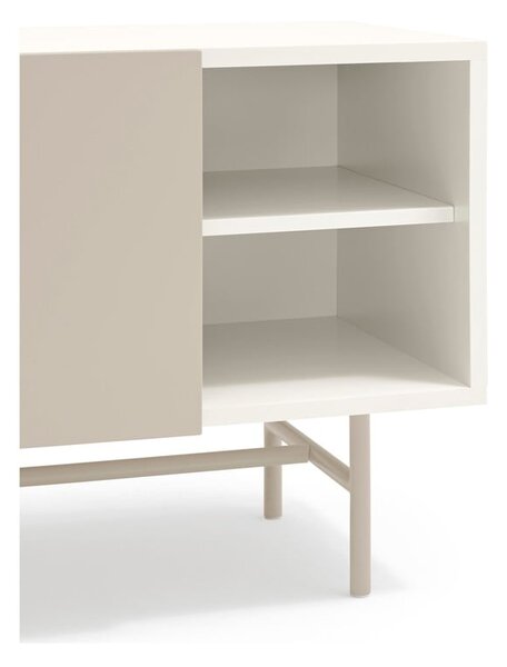 Beżowo-kremowa szafka pod TV 180x56 cm Nube – Teulat