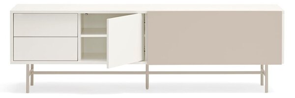 Beżowo-kremowa szafka pod TV 180x56 cm Nube – Teulat