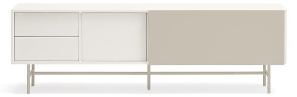 Beżowo-kremowa szafka pod TV 180x56 cm Nube – Teulat