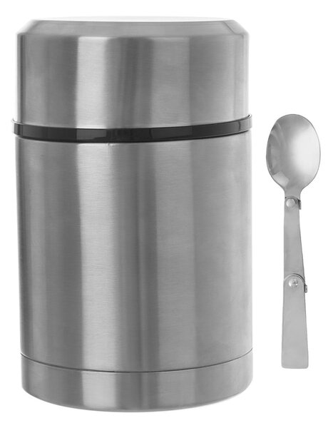 Termos na żywność ze stali nierdzewnej Orion, 700 ml