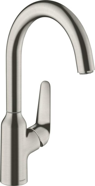 Hansgrohe M42, Umywalki, Stal nierdzewna