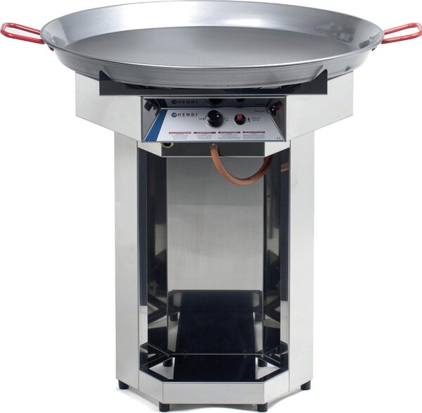 Hendi FIESTA 800, 6300 W, Grill, propan/butan, 1 stref(y), 489 g/h, 80 cm