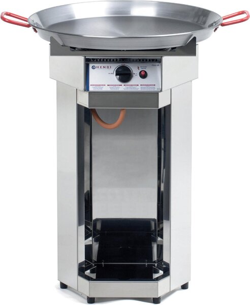 Hendi FIESTA 600, 4800 W, Grill, propan/butan, 1 stref(y), 170 g/h, 60 cm