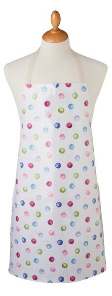 Bawełniany fartuch z warstwą PVC Spotty Dotty – Cooksmart ®
