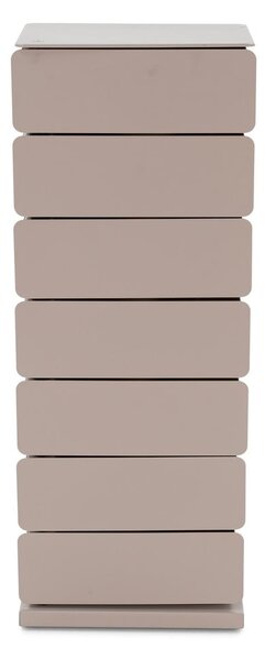 Szarobrązowa metalowa komoda 37x99x26 cm Joey – Spinder Design
