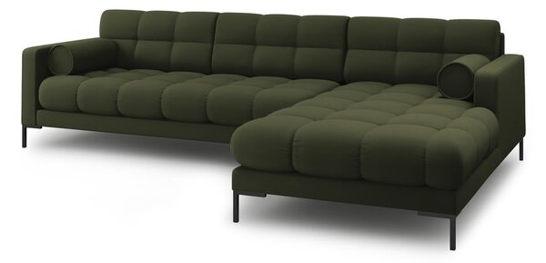 Zielony narożnik (prawostronny) Bali – Cosmopolitan Design