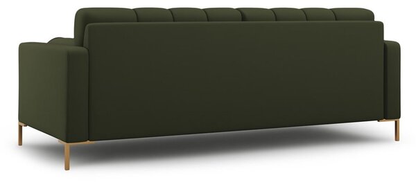 Zielona sofa 217 cm Bali – Cosmopolitan Design
