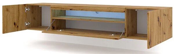 Szafka Pod Tv Stojąca Lub Ścienna Dąb Artisan F3-E75
