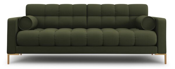 Zielona sofa 217 cm Bali – Cosmopolitan Design