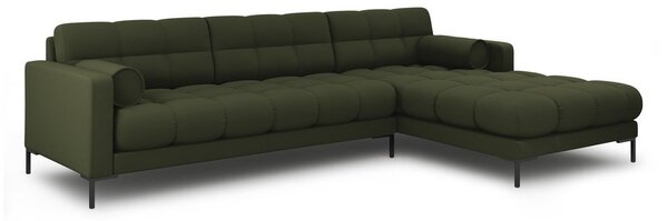 Zielony narożnik (prawostronny) Bali – Cosmopolitan Design