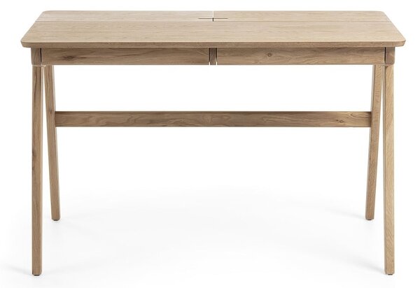 Biurko Kave Home Jakes Natural, 120x65 cm