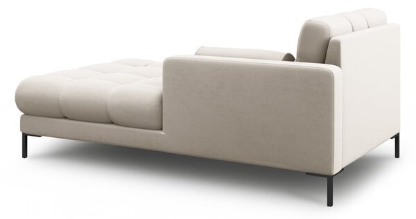 Beżowy szezlong (lewostronny) Bali – Cosmopolitan Design