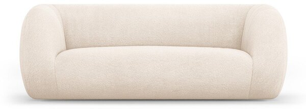 Kremowa sofa z materiału bouclé 210 cm Essen – Cosmopolitan Design