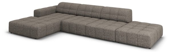 Ciemnoszary narożnik (lewostronny) Chicago – Cosmopolitan Design