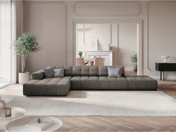 Ciemnoszary narożnik (lewostronny) Chicago – Cosmopolitan Design