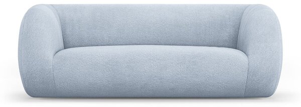 Jasnoniebieska sofa z materiału bouclé 210 cm Essen – Cosmopolitan Design