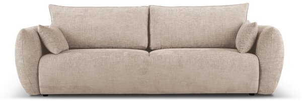 Beżowa sofa 240 cm Matera – Cosmopolitan Design