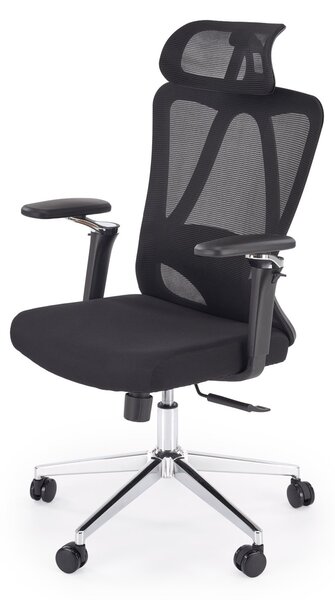 Ergonomiczny fotel biurowy Rufino Halmar, zgodny z normą BHP