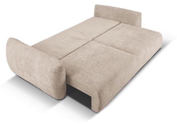 Beżowa sofa 240 cm Matera – Cosmopolitan Design